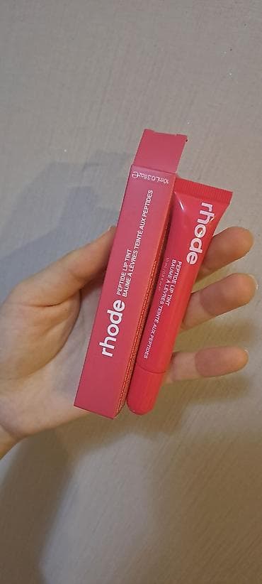 Məhsul: Rhode Peptide Lip Tint – dodaq balzamı, peptidli rəngli formul — 2