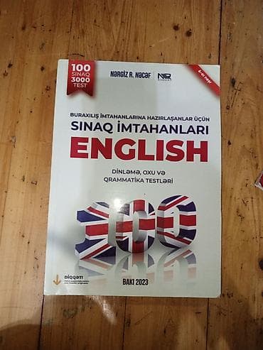 kitab alan: Məhsul: “Buraxılış imtahanlarına hazırlaşanlar üçün Sınaq İmtahanları — 1