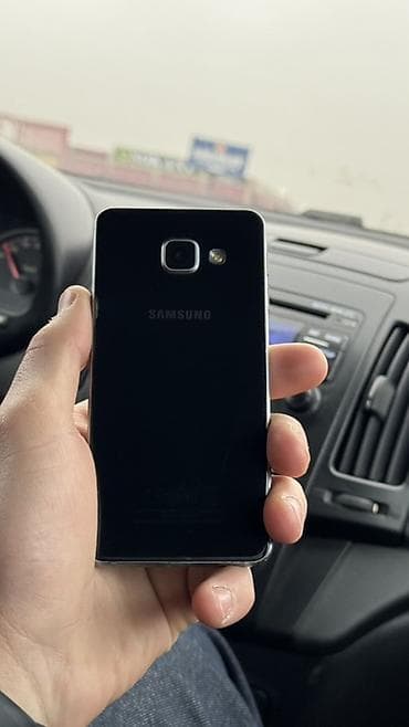 Samsung Galaxy A3 2016, rəng - Qara, Barmaq izi lalafo.az -da Samsung Galaxy A3 2016, rəng - Qara, Barmaq izi