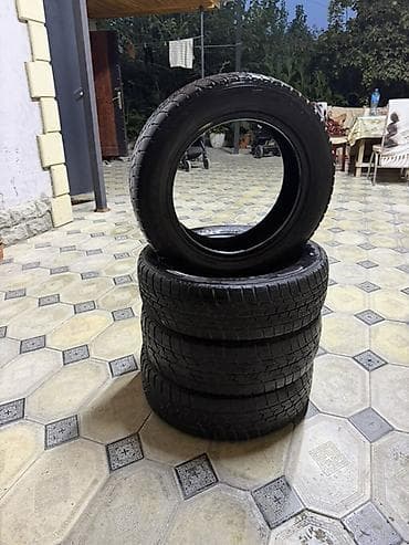 formula teker 07: 4 ədəd avtomobil şini - Tip: Qış şini (protektor naxışları sıx — 1
