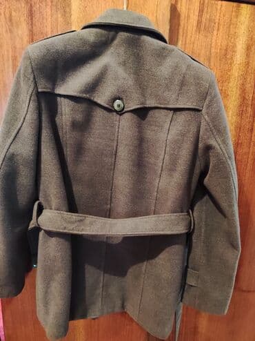 the nort face kurtka: Palto, Abercrombie & Fitch, M, rəng - Boz — 3