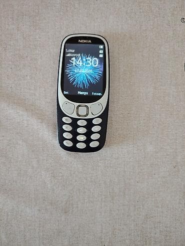 Nokia 3310, < 2 ГБ, цвет - Синий, Две SIM карты at lalafo.az Nokia 3310, < 2 ГБ, цвет - Синий, Две SIM карты