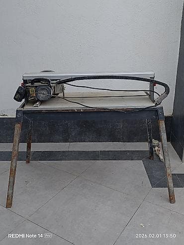 Kafel kəsən stanok, Zəmanətsiz