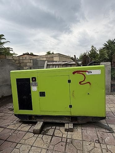 Genpower səssiz tip dizel generator - Marka/model: Genpower (səsiz –