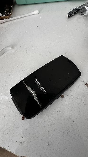 ikinci əl tel: Samsung SGH-X210 ekrani — 1