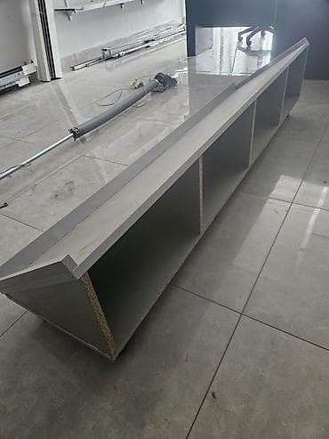 Mağaza avadanlığı: Meyve terevez ucun vitrindi. yeni kimidi,az islenib. marketi — 2