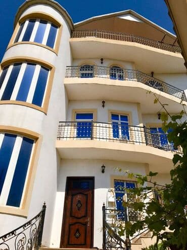 bakıxanov həyət evləri: 9 otaq, 500 kv. m, Yeni təmirli — 1