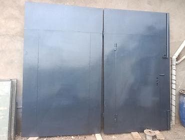 Bərkidici məhsullar: Dəmir Həyət darvazası, Yana açılan, Mexaniki, Qapı ilə, Kredit yoxdur — 3