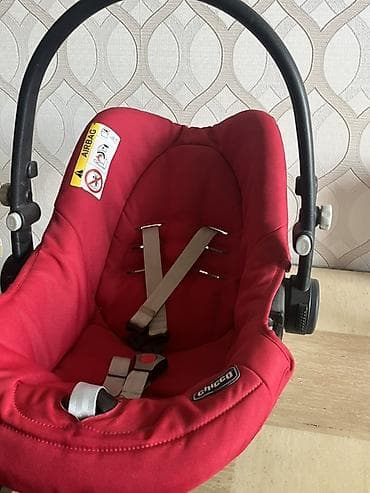Chicco uşaq avtomobil oturacağı / beşik-daşıyıcı - Rəng: qırmızı - — 3