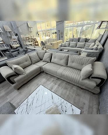 krep parca: Künc Divan Ölçülər: 300 × 200 sm Qiymət: 863 Təsvir: - L‑şəkilli — 1