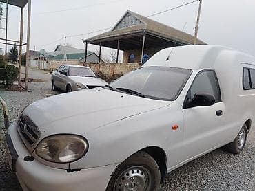 yuk qazeli: Daewoo Matiz/Van tipli yükdaşıma avtomobili - Kuzov: Kiçik həcmli — 1