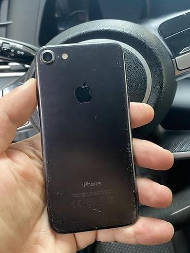 iphone 7 plata: IPhone 7, 256 GB, Jet Black, Barmaq izi — 3