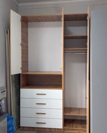 istehsal üçün yer axtarıram: Yeni, Açılan, Düz dolab, Qarderob, paltar dolabı, Azərbaycan — 5