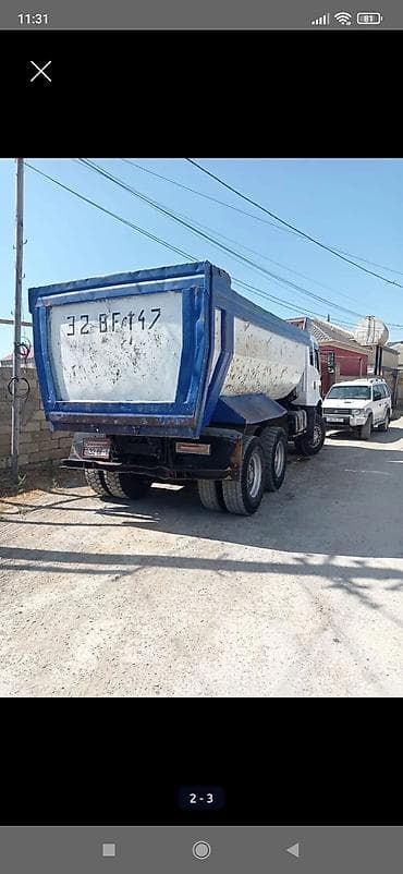 prius teker: Ford ağır tonnajlı dump tipli yük maşını (samossval) - Marka/model — 2