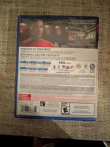 Məhsul: PS4 oyun diski – EA Sports FIFA 17 (Blu‑ray) Xüsusiyyətlər: - — 2