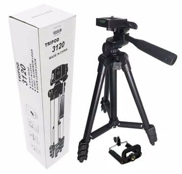 çəki: Telefon, kamera, kamera üçün ştativ ştativ 3120! Kamera üçün ştativdən — 3