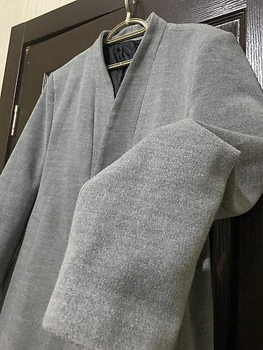 cantalar: Palto, Derby, 2XL, rəng - Boz — 3