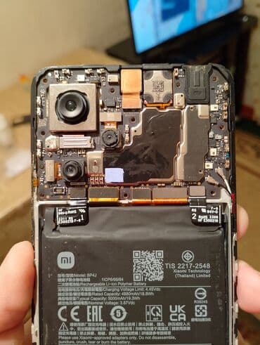 Volkswagen: Redmi Note 12 Pro+, 256 ГБ, цвет - Черный, Две SIM карты — 1