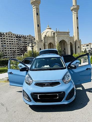 diskilər: Kia Morning: 1 l | 2013 il Hetçbek — 2
