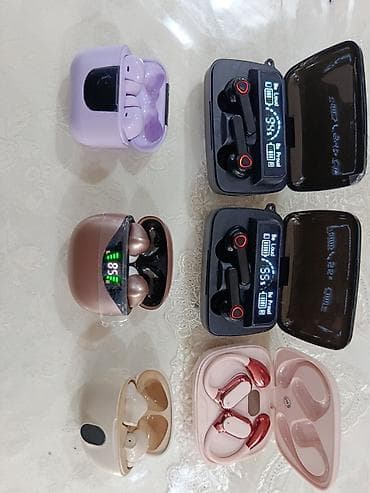 Qiymətlər müxtəlifdir 10-20arasi yenidir her biri vatsapp 553999954