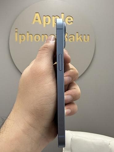 Mətbəx texnikası: IPhone 14, 128 GB, Mavi, Zəmanət, Simsiz şarj, Face ID — 3