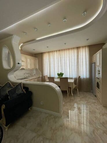 yenitikili: Mənzil kirayə verilir. 17.10 mərtəbə 155 kv 4 otaq. Menzil seherin tam — 13