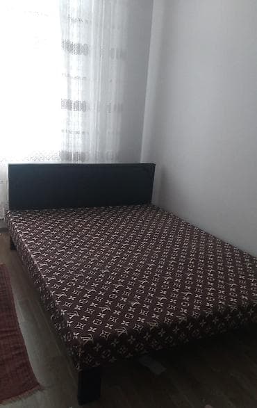 İkinəfərlik çarpayı, Matras ilə, Siyirməsiz