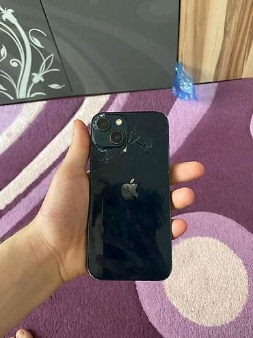 iphone 17 qiymət: IPhone 13, 128 GB, Black Titanium — 6