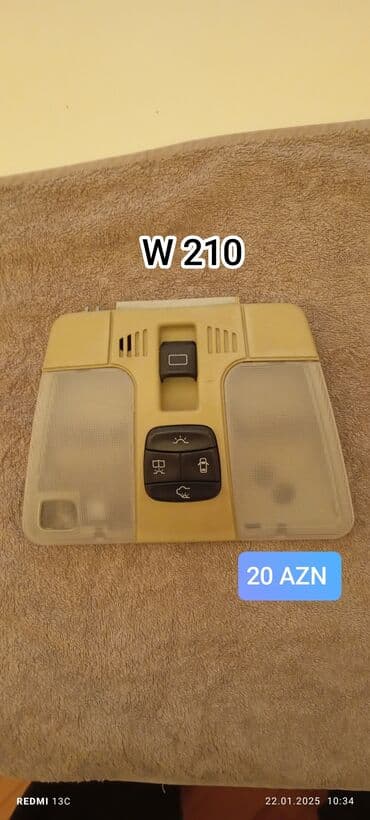 yeşqa mersedes: Mercedes Benz salon aksesuarları . Qiyməti malın üzərində qeyd olunub — 3