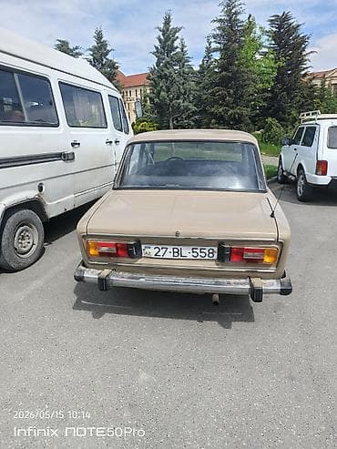 byd destroyer 05 arxa bufer: VAZ (LADA) 2106: 1.3 l | 1987 il Sedan — 5