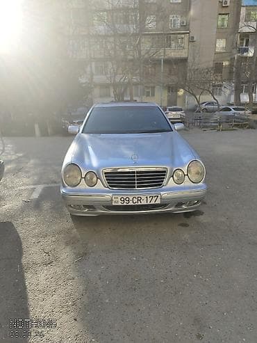 opel diski 15: Mercedes-Benz E-Class: 3.2 l | 2000 il Sedan — 9