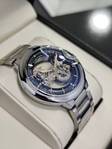 tək qaş: Yeni, Qol saatı, Cartier — 4