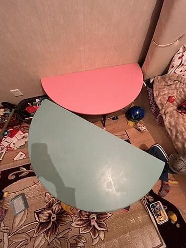 usaq stullari: Oğlan və qız üçün, Siyirməsiz, Bağça masası, Stulsuz — 2