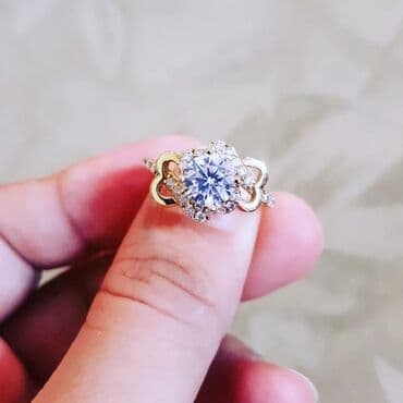 nişan donlari: Nişan, Üzük, Sarı qızıl, 585 Əyar — 3