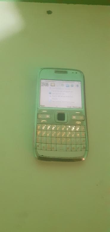borofone be28 plus: Nokia E71, rəng - Ağ, Düyməli — 1
