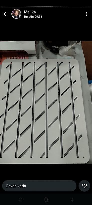 quru: Ağ rəngli hava dövranlı çoxməqsədli altlıq/podstavka. Xüsusiyyətlər — 1