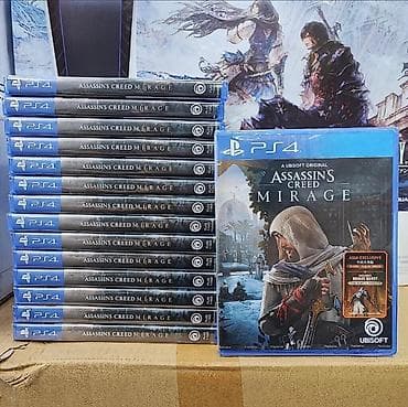 PS4 oyunu: Assassin’s Creed Mirage (Ubisoft Original) - Platforma lalafo.az -da PS4 oyunu: Assassin’s Creed Mirage (Ubisoft Original) - Platforma