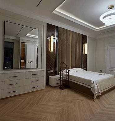 en son model metbex mebelleri: İkinəfərlik çarpayı, Dolab — 3