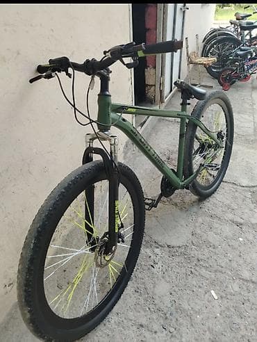 MTB tipli dağ velosipedi – Sport Time - Çərçivə: polad, 26” təkər