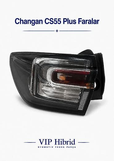canqan 05: Changan CS55 Plus faralar - Model uyğunluğu: Changan CS55 Plus - Növ — 1