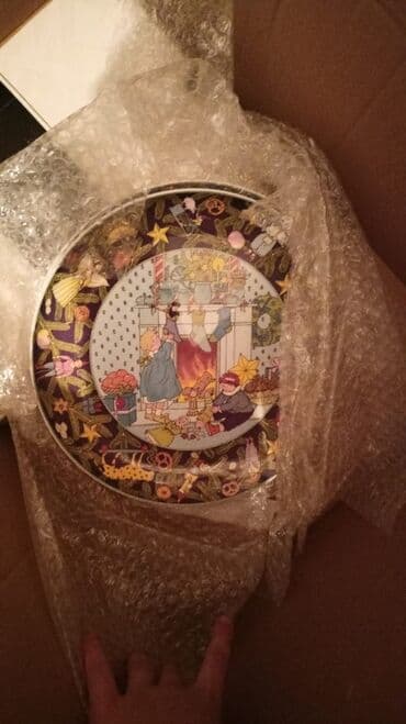 zəfəran qiyməti: Boşqablar, Farfor, Almaniya — 6