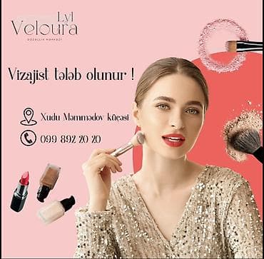 dirnag ustasi: Lyl Veloura Gözəllik Mərkəzi – peşəkar komandaya qoşulmaq üçün — 3