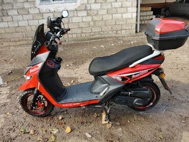 авто шторки выдвижные: Triump - freedom, 80 см3, 2024 год, 7500 км — 2