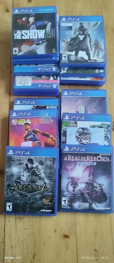 Video oyunlar və konsollar: Sony PlayStation 4 Slim – 500 GB Komplekt: - PS4 Slim (500 GB daxili — 7