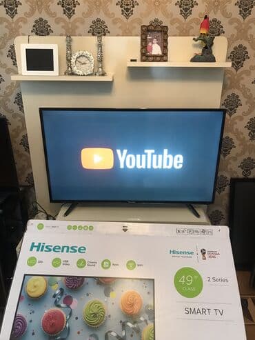 hisense 32b6700ha smart android: 128 sm genis ekran Smart Wi-Fili 2023 son model Almaniya brendi — 1