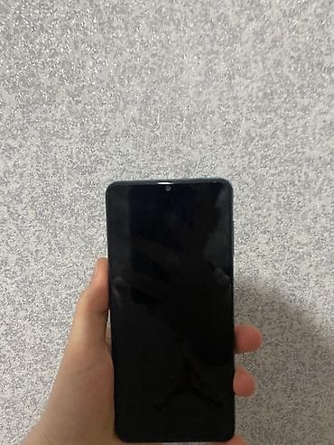 redmi note 8: Samsung Galaxy A12, 64 GB, rəng - Mavi, Zəmanət, Sensor, Barmaq izi — 5