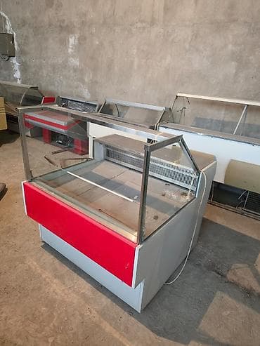 ovçular kolbasa: Mağaza/vitrin üçün soyuducu vitrinlər Məhsul təsviri: - Şüşə önlü — 9