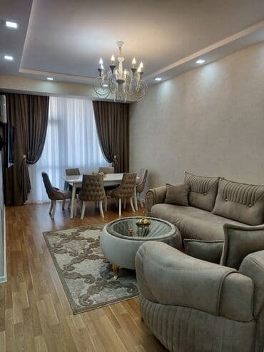 cəlilabadda ev satılır: 2 otaqlı, Yeni tikili, 72 kv. m — 3