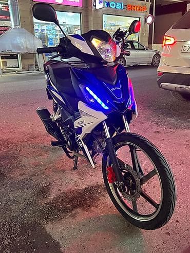 elektirik mator: Tufan - S50, 50 sm3, 2024 il, 1082 km — 1