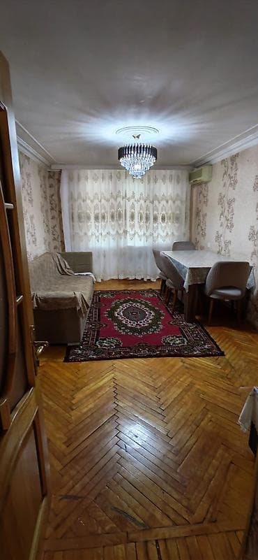3 otaqlı boyuk palqonu her bir şeraiti var. Əșyalidi. 80 və 310